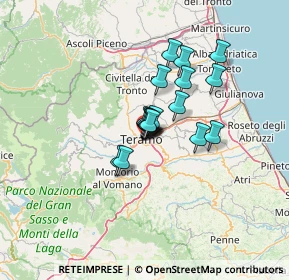 Mappa N. 25, 64100 Teramo TE, Italia (8.50611)