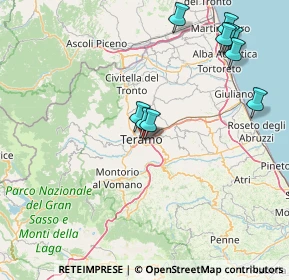 Mappa N. 25, 64100 Teramo TE, Italia (24.97133)