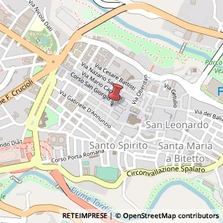 Mappa Via Carlo Forti, 64100 Teramo TE, Italia, 64100 Teramo, Teramo (Abruzzo)