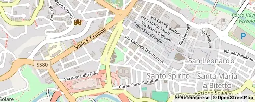 Mappa Teramo
