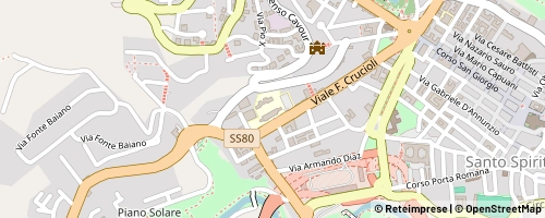 Mappa Teramo