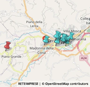Mappa Via Concezio Rosa, 64100 Teramo TE, Italia (1.82727)