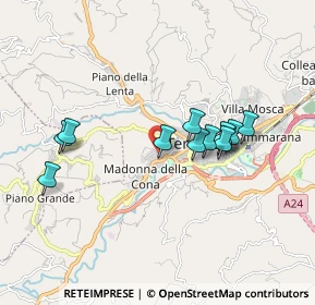 Mappa Via Concezio Rosa, 64100 Teramo TE, Italia (1.66333)