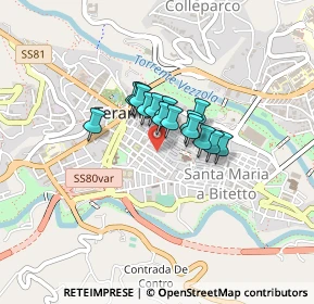Mappa Via Melchiorre Delfico, 64100 Teramo TE, Italia (0.24)