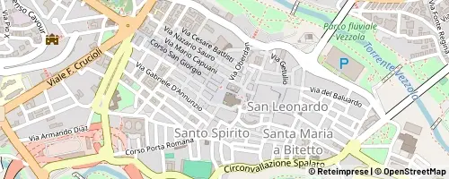 Mappa Teramo