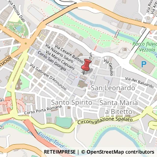 Mappa Via della Verdura, 6, 64100 Teramo, Teramo (Abruzzo)