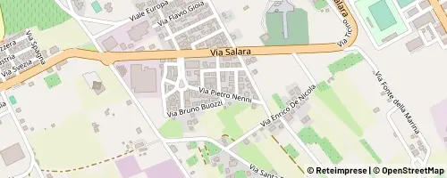 Mappa Roseto degli Abruzzi