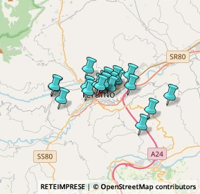 Mappa Via Giannina Milli, 64100 Teramo TE, Italia (2.019)