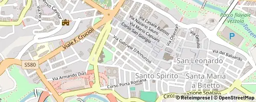 Mappa Teramo