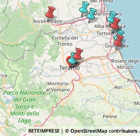 Mappa Via Giannina Milli, 64100 Teramo TE, Italia (17.95364)