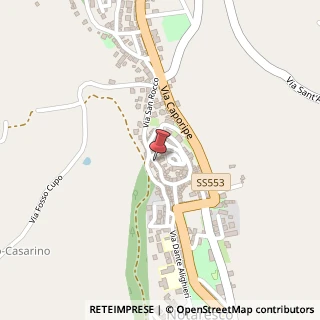 Mappa Via San Rocco, 1, 64024 Notaresco, Teramo (Abruzzo)
