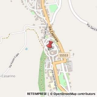 Mappa Via San Rocco,  1, 64024 Notaresco, Teramo (Abruzzo)