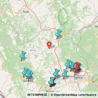 Mappa Via Alessandro Manzoni, 05026 Casteltodino TR, Italia (12.334)