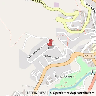 Mappa Via Francesco Paolo Tosti,  1, 64100 Teramo, Teramo (Abruzzo)