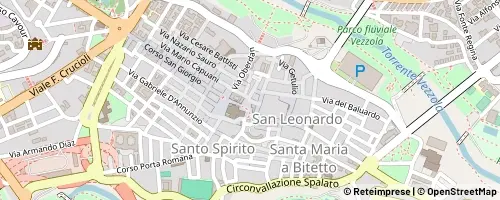 Mappa Teramo