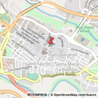 Mappa Via Della Banca, 2, 64100 Teramo, Teramo (Abruzzo)