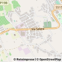 Map Roseto degli Abruzzi