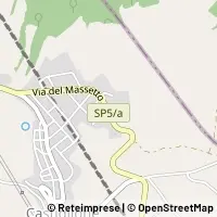 Map Castiglione in Teverina