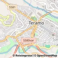 Mapa Teramo