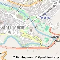 Hartă Teramo