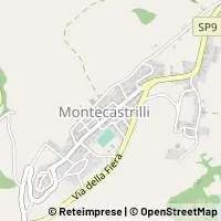 Map Montecastrilli