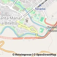 Karte Teramo