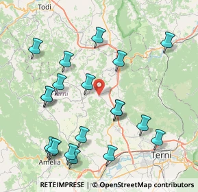 Mappa Quadrelli, 05026 Montecastrilli TR, Italia (9.5585)