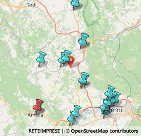 Mappa Quadrelli, 05026 Montecastrilli TR, Italia (10.0855)