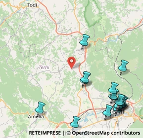 Mappa Quadrelli, 05026 Montecastrilli TR, Italia (12.318)