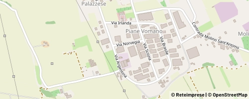 Mappa Roseto degli Abruzzi