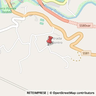 Mappa Contrada s. chiara 53, 64100 Teramo, Teramo (Abruzzo)