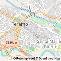 Kaart Teramo