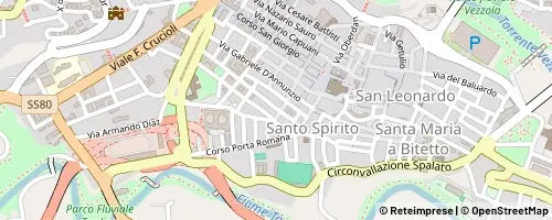 Mappa Teramo