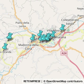Mappa Via Giacomo Paladini, 64100 Teramo TE, Italia (1.44)