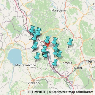 Mappa Vocabolo S. Lorenzo, 05023 Baschi TR, Italia (10.842)