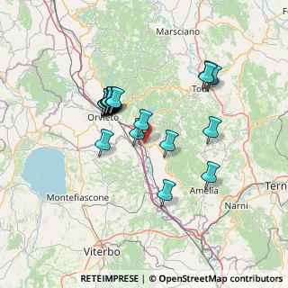 Mappa Vocabolo S. Lorenzo, 05023 Baschi TR, Italia (12.6805)