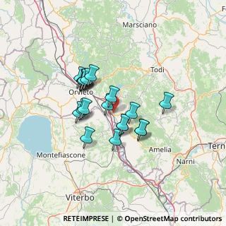 Mappa Vocabolo S. Lorenzo, 05023 Baschi TR, Italia (10.701)