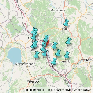 Mappa Vocabolo San Lorenzo, 05023 Baschi TR, Italia (11.48412)