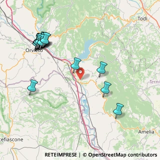 Mappa Vocabolo San Lorenzo, 05023 Baschi TR, Italia (10.5745)