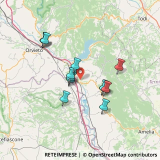 Mappa Vocabolo S. Lorenzo, 05023 Baschi TR, Italia (6.69077)
