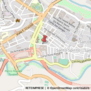 Mappa Piazza Dante Alighieri, 2, 64100 Teramo, Teramo (Abruzzo)