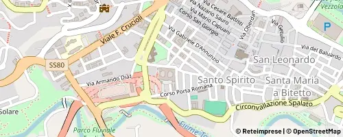 Mappa Teramo