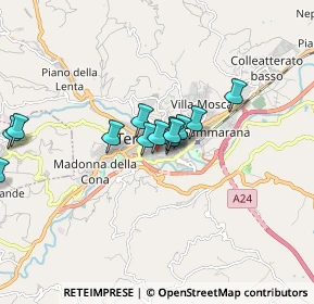 Mappa Via Ciotti, 64100 Teramo TE, Italia (1.44385)