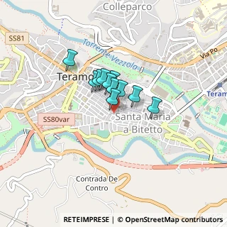 Mappa Via Martiri della Libertà, 64100 Teramo TE, Italia (0.24909)