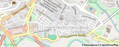 Mappa Teramo