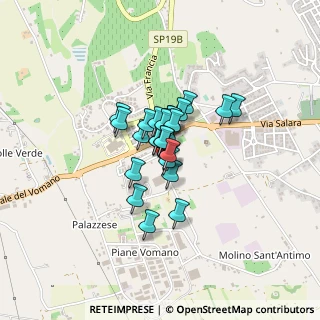 Mappa Via Grecia, 64026 Roseto degli Abruzzi TE, Italia (0.22963)