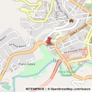 Mappa Via Giovanni Rossi, 2, 64100 Teramo, Teramo (Abruzzo)