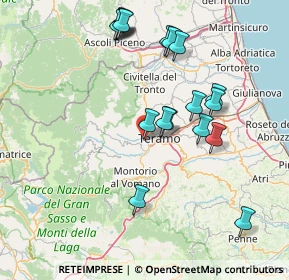 Mappa Via IV Novembre, 64010 Torricella Sicura TE, Italia (16.54)