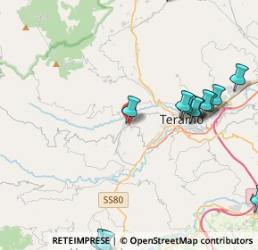 Mappa Via IV Novembre, 64010 Torricella Sicura TE, Italia (5.65857)