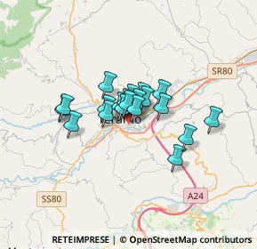 Mappa 3-5-7, 64100 Teramo TE, Italia (2.064)